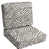 Black/White Zebra Animal Print
