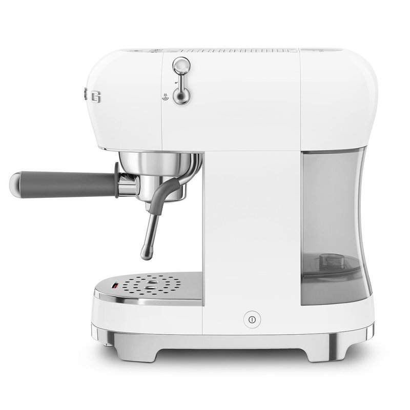 SMEG Manual Espresso Machine, White