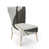 Floral Gray Polyester Blend 3 selected