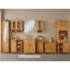 Aaeedah Solid Wood Freestanding Linen Cabinet-2120218641