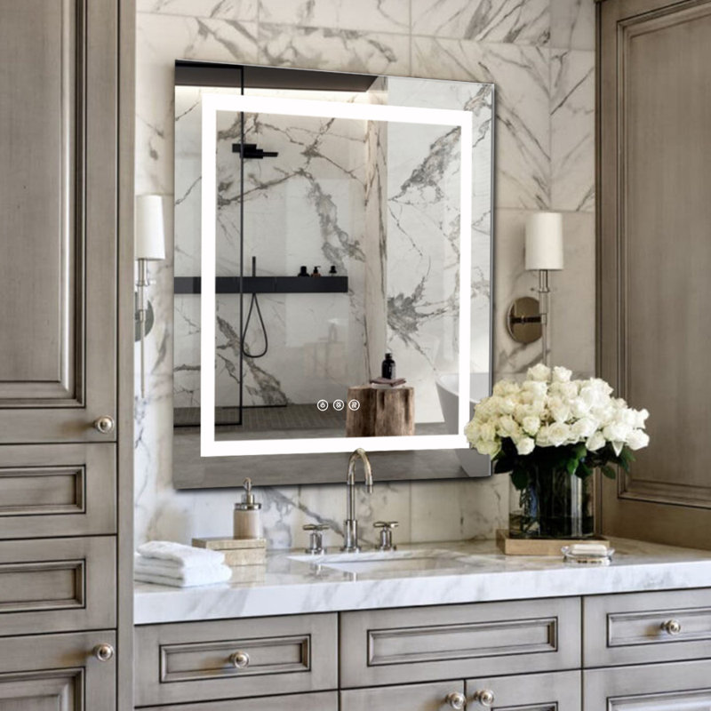 Miroir de salle de bain mural Eleen