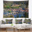 Tapisserie river et heidelberg cityscape neckar-28506036