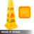 Bilingual Wet Floor Sign