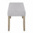 1Pc Upholstered Dining Bench