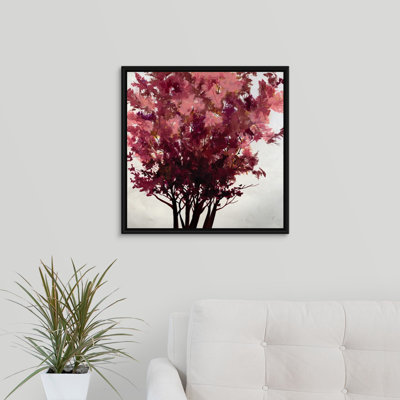 « chaleureux reach », peinture sur toile
