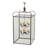 Konterra 12 - Light Timeless Bronze Square/Rectangle Pendant