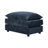 Modern Chenille Loveseat Sofa Couch With Ottoman-506217871-506217865