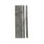 Bianco Carrara 5" x 12" Polished Marble Baseboard Tile Trim in Gray