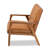 Charda Faux Leather 45.1'' Reception Loveseat