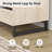 Modern Buffet Sideboards, Sideboard Buffet Cabinet With 6 Drawers And Metal Base, Coffee Bar Storage Cabinet For Kitchen, Buffet Cabinet-868446799