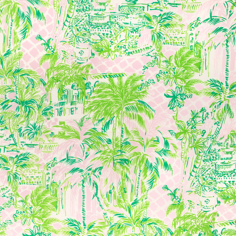 Lilly Pulitzer Palm Beach, Pink/Green