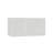 Solid Wood Shaker Short Wall Cabinet – 30"W X 12"D X 15"H, Painted White, Ready-To-Assemble (Rta) Kitchen Cabinet-1838440009