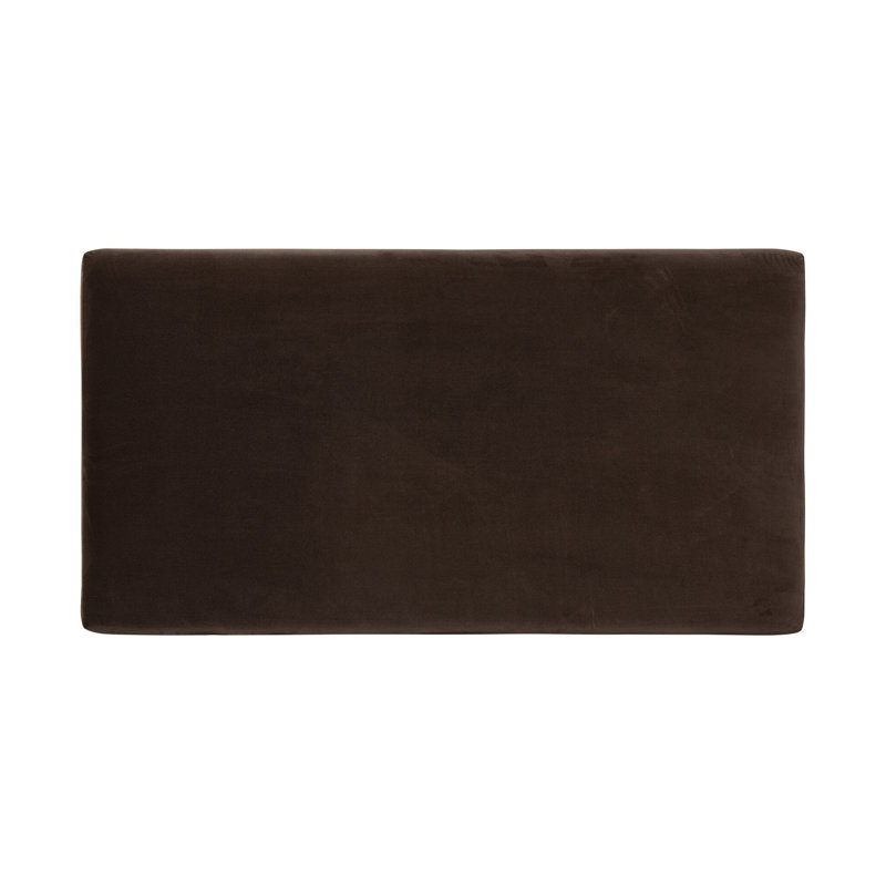 Harlin Cocktail Ottoman-Surrey Cocoa