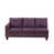 Amaranth Purple Linen Blend