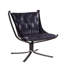 Fauteuil d'appoint, cuir fleur-293152349