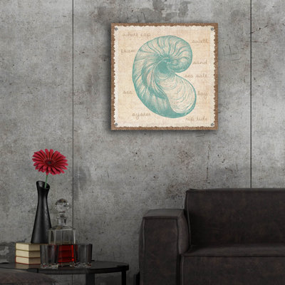 'Oyster' by Erin Clark Acrylic Glass Wall Art