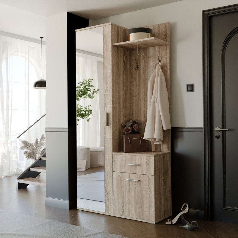 Manufactured Wood Wardrobe