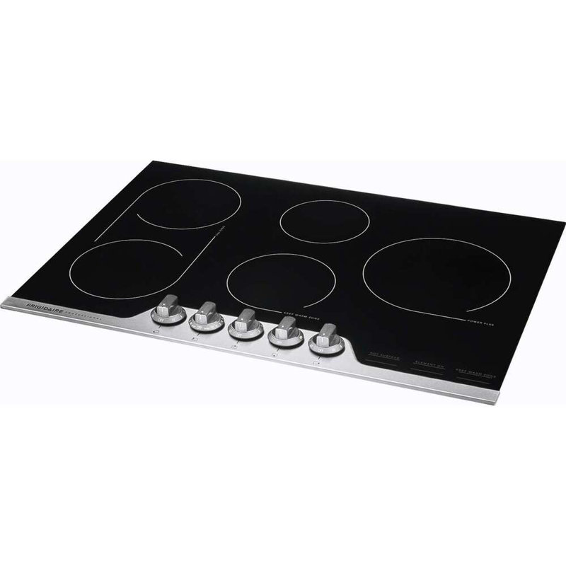 30" Electric Cooktop