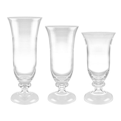 Luminous Glass Table Vase