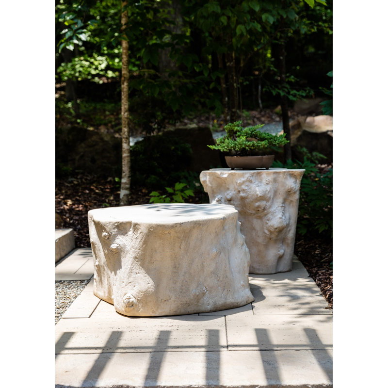 Cast Naturals Block End Table