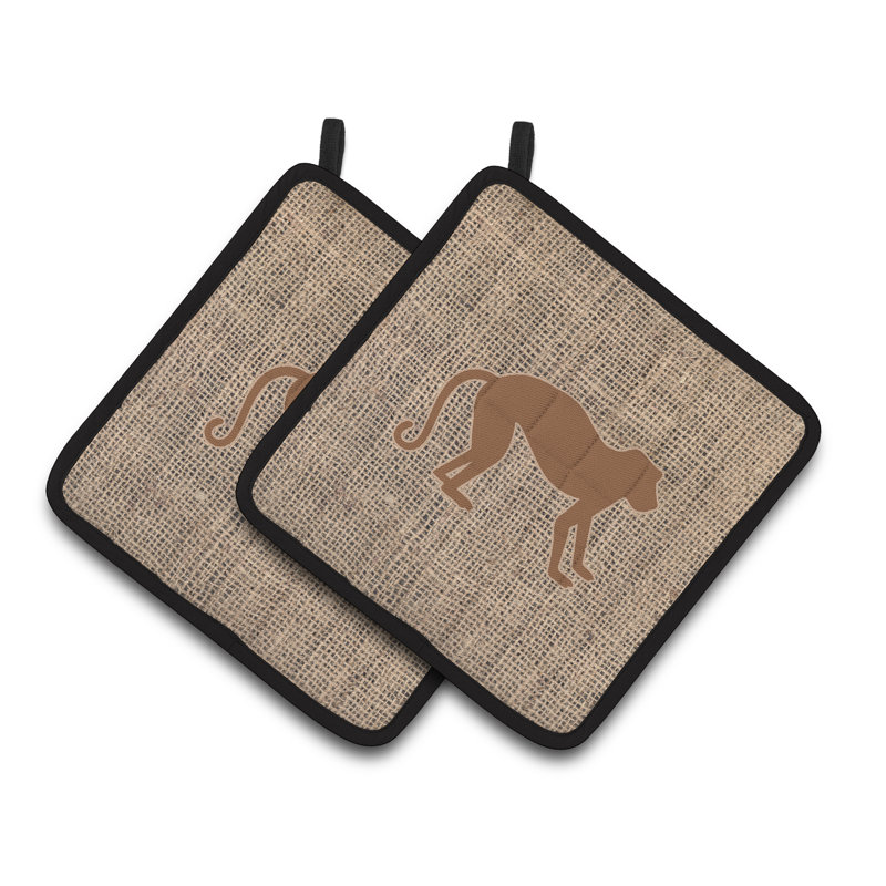 Cuisinier poignée de singe pour enfant zoomie Kalel, Brun