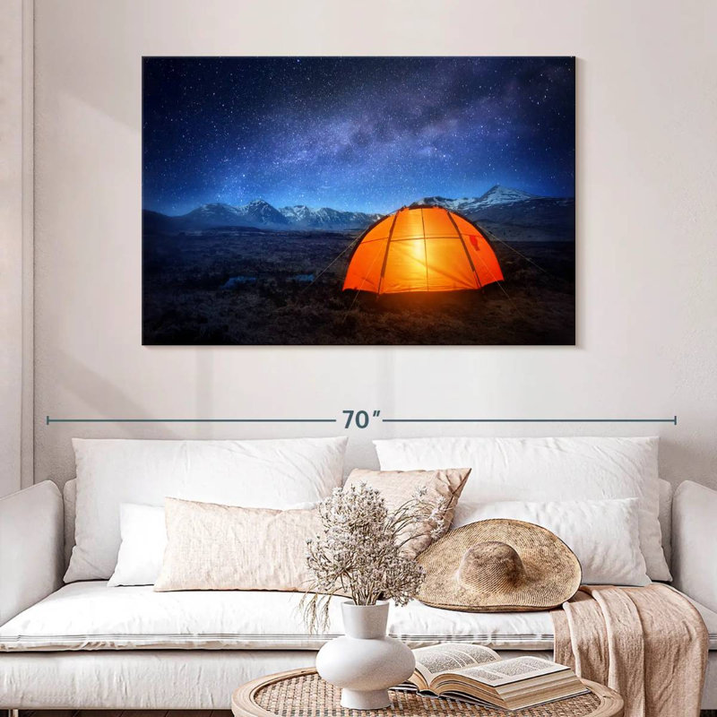 Senne Camping, 32" H x 48" W