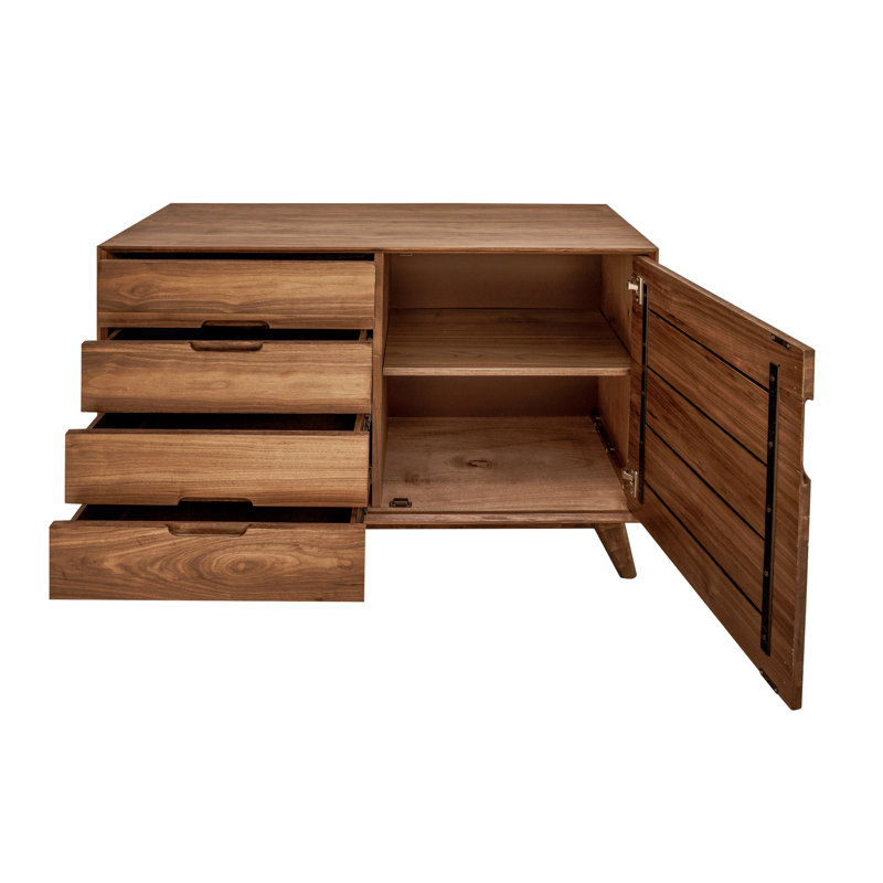 Buffet en bois 43 tiroirs de 43 po de largeur