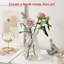 Spann Glass Floor Vase-851573443