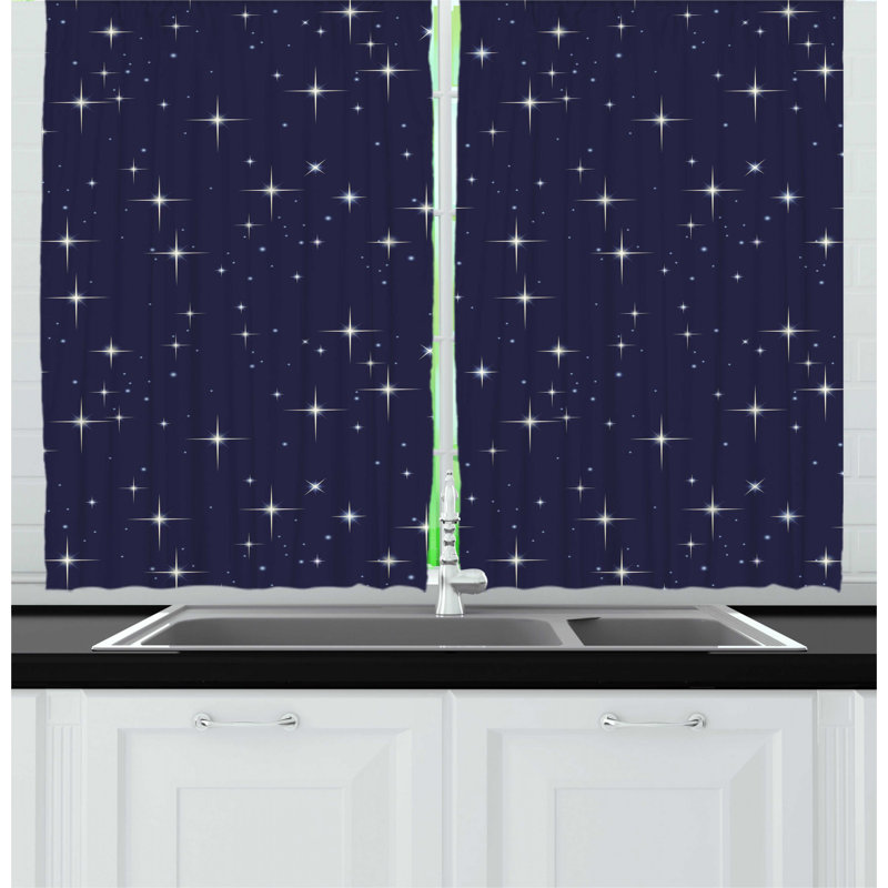 Tailored Kitchen Curtain