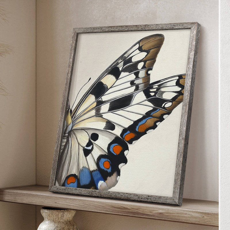 ANIMALS Series CCCXLIX Framed Print - Solid Wood