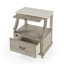 Mabel Marble 1 drawer Nightstand-340726231