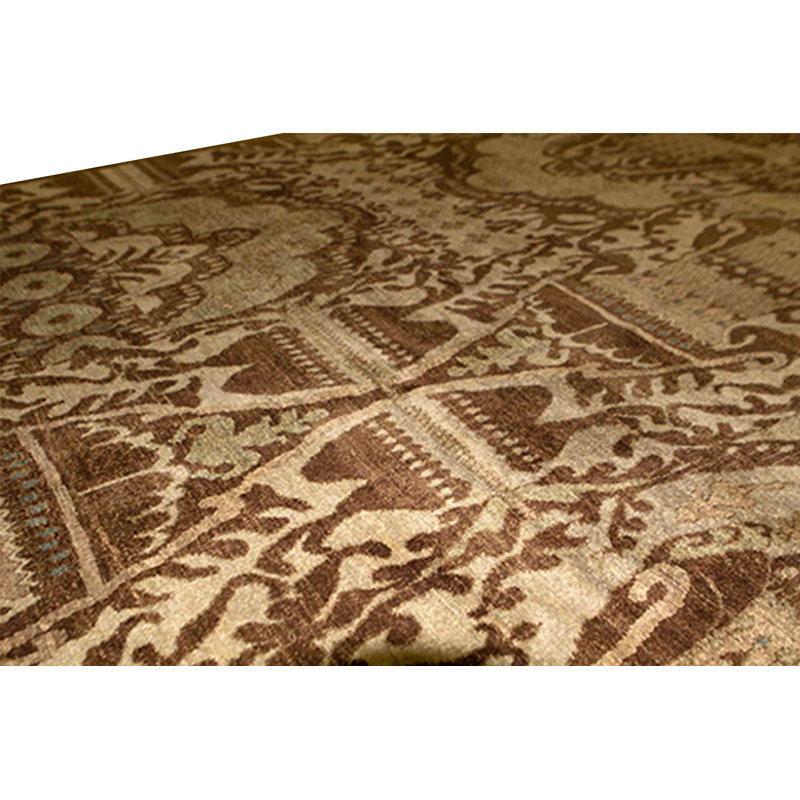 Wool Ikat Area Rug