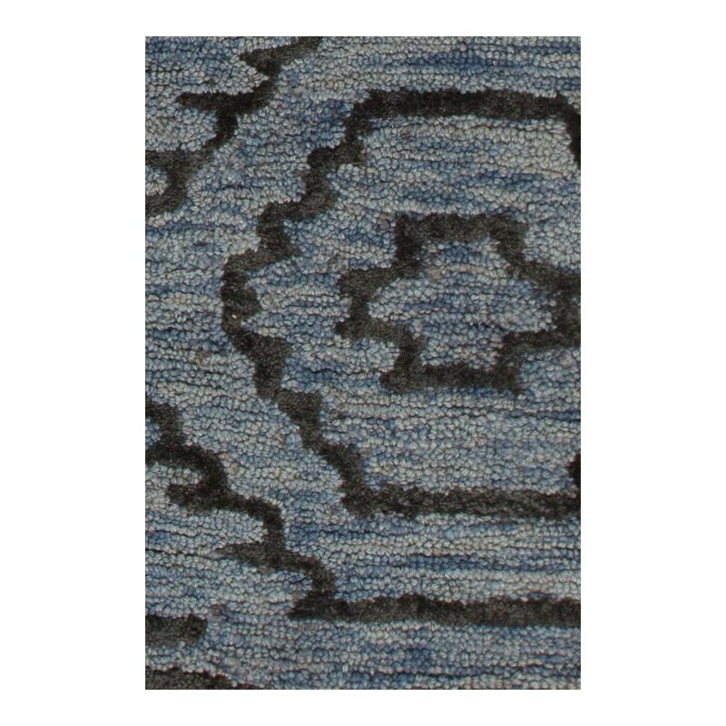 Tapis en jute, sisal et viscose Shevlin, 5 pi x 7 pi 6 po