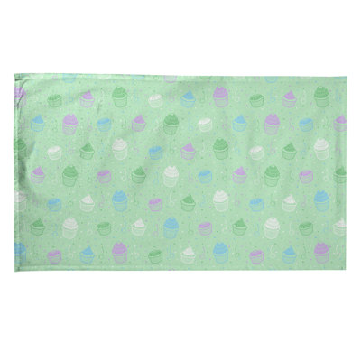 Serviette à thé classique à motif petits gâteaux Mcguigan