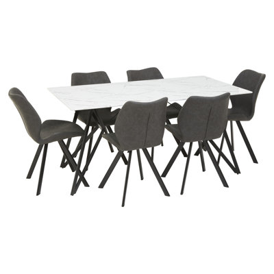 Richarson 6 - Person Dining Set