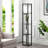 Jarold 63.7" Column Dimmable Floor Lamp with Shelves & Remote Control & USB Charging Station-1620694946
