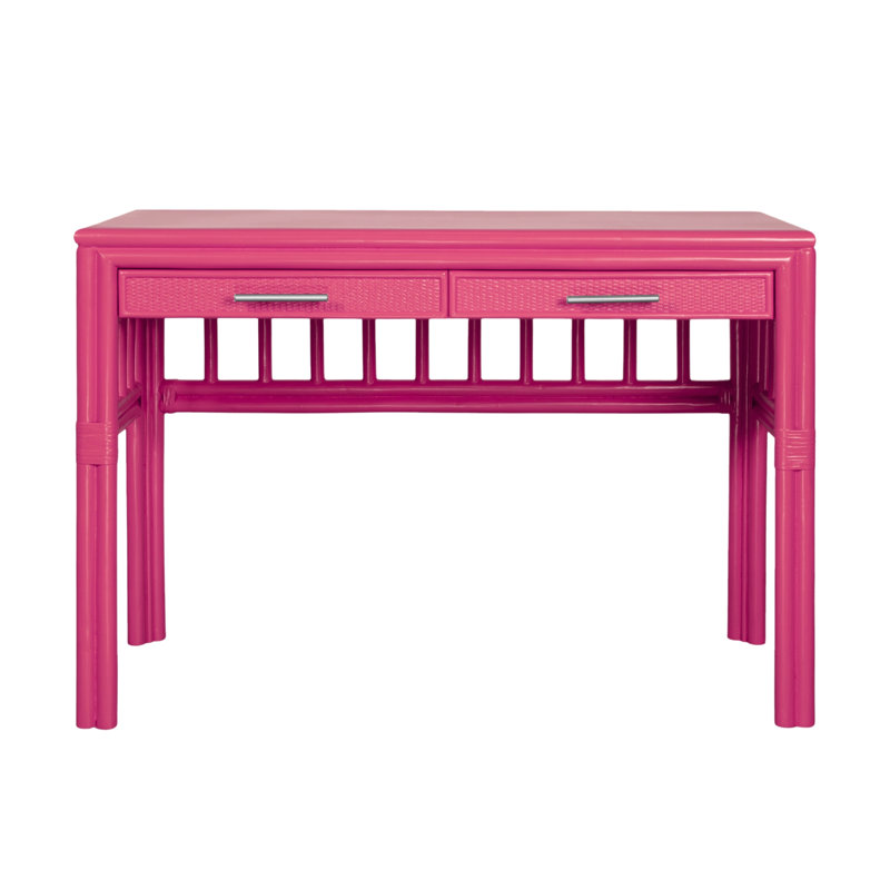 Colony Writing Desk, Hot Pink