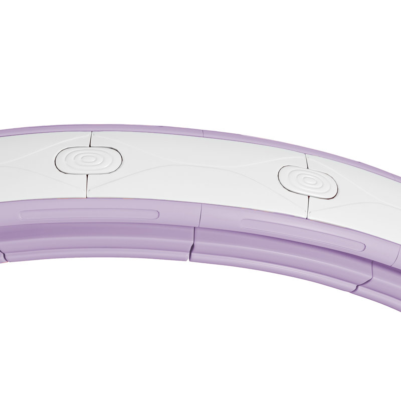 8.5cm L x 36.5cm W x 26.5cm Steel Mat, Purple