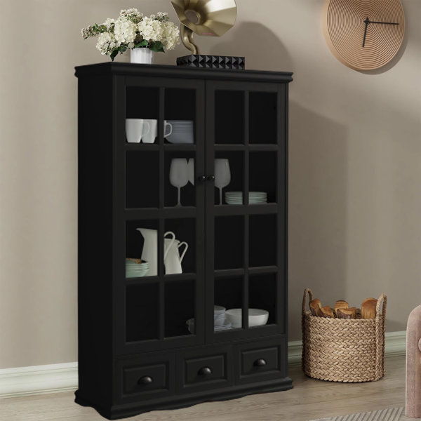 Winston Porter Madysan Dining Cabinet | Wayfair