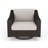 Martha Stewart Bedford Outdoor Rattan Wicker Swivel Chairs With All-Weather Cushions-109713819-109713820