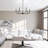 Orean 7 - Light Dimmable Classic / Traditional Chandelier-875882657