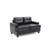 Penta 58" Square Arm Loveseat-1988211862