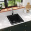 Audra Overmount Kitchen Sink Single Basin Granite-41237297
