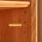 Simple All Solid Wood Cherry Wood Bookcase-110393051