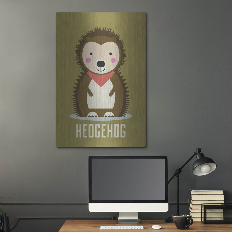 «Hedgehog Kids Nursery» par Gary Williams, H 36 po x l 24 po