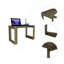 Bureau d'ordinateur Lacey