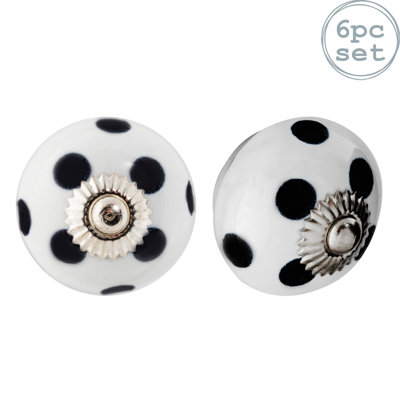 Nicola Spring - Round Ceramic Cabinet Knobs