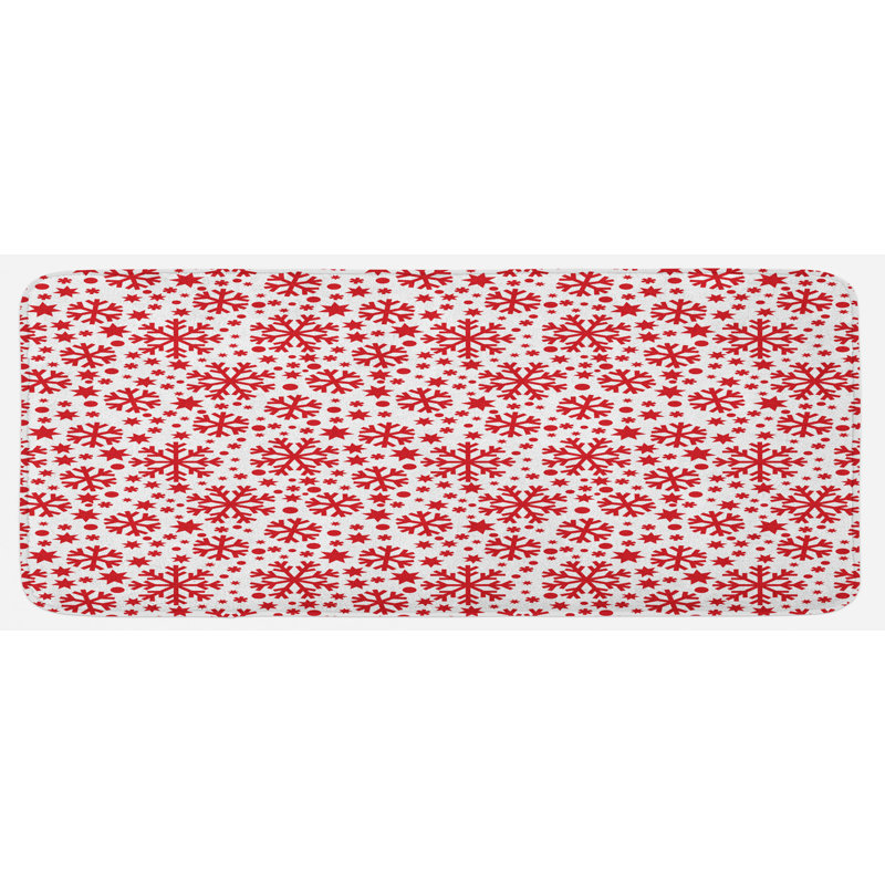 Cottage / Country Synthetic Kitchen Mat