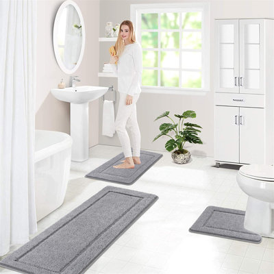Canelle Non-Slip Bath Rug