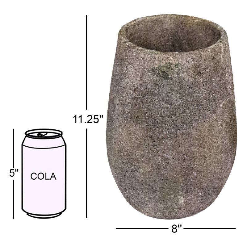 Baltique Stoneware Table Vase